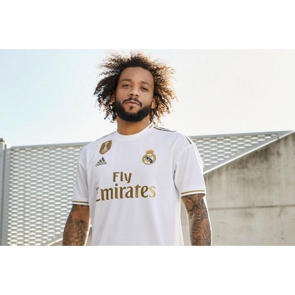Camisa oficial Adidas Real Madrid 2019 2020 I jogador 
